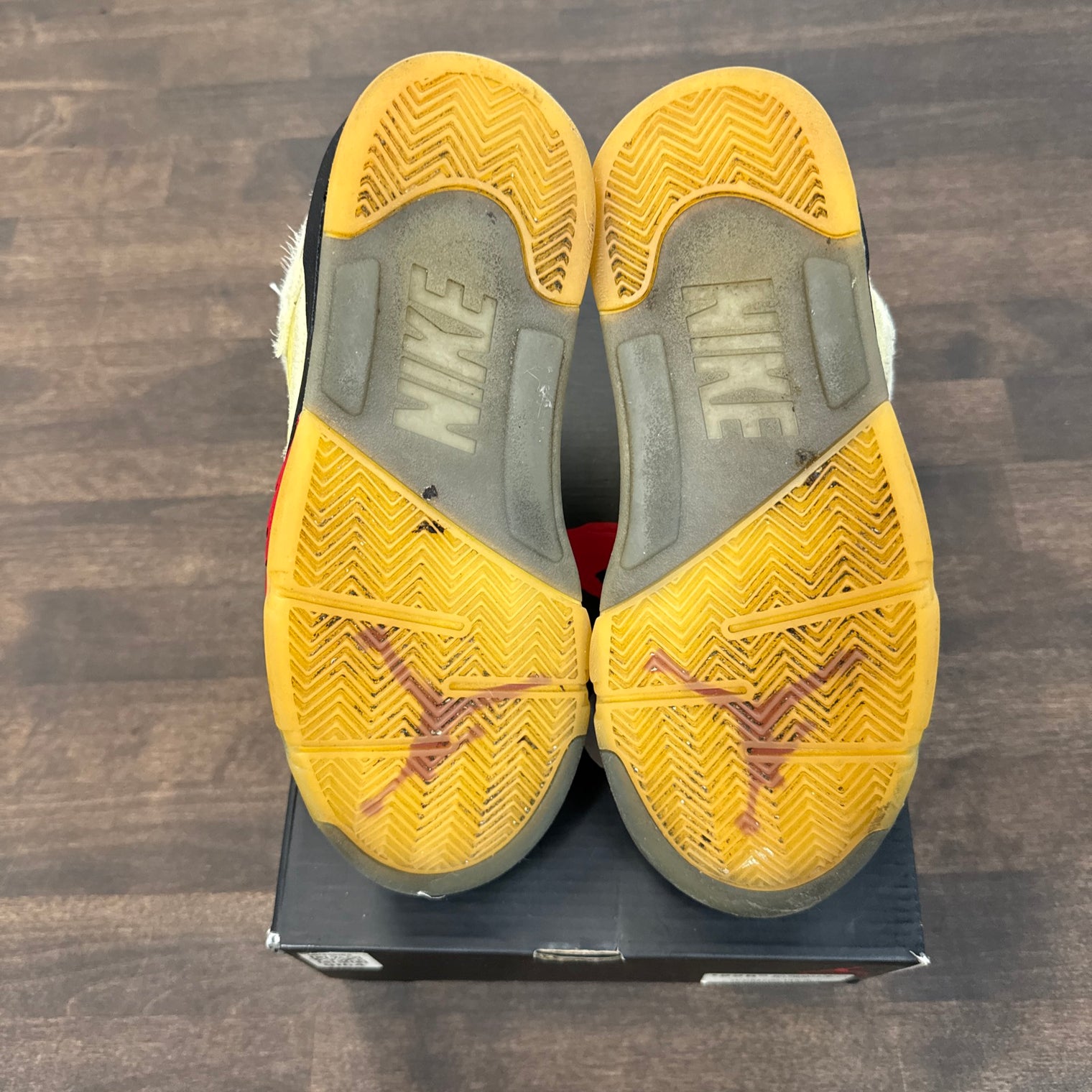 Sail Off-White Jordan 5 (USED)