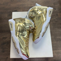 Pinnacle Metallic Gold Jordan 6 Retro (USED)