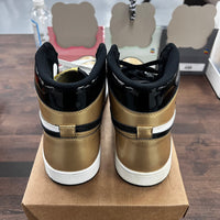 Gold Toe Jordan 1 High (USED,NO BOX)