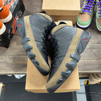 Olive Jordan 9 Retro (2024) (USED, No Box)