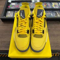 Lightning Jordan 4 Retro (USED)
