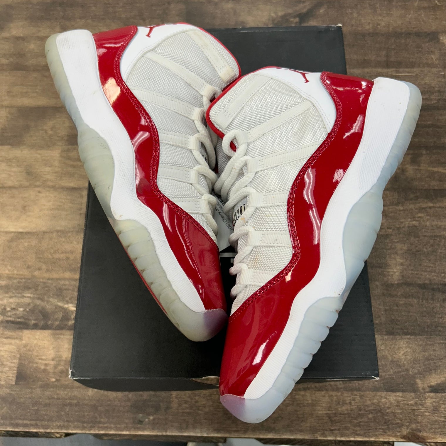 Cherry Jordan 11 (GS) (USED)