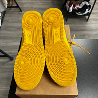 Off-White ICA University Gold Air Force 1 Low (USED, No box)