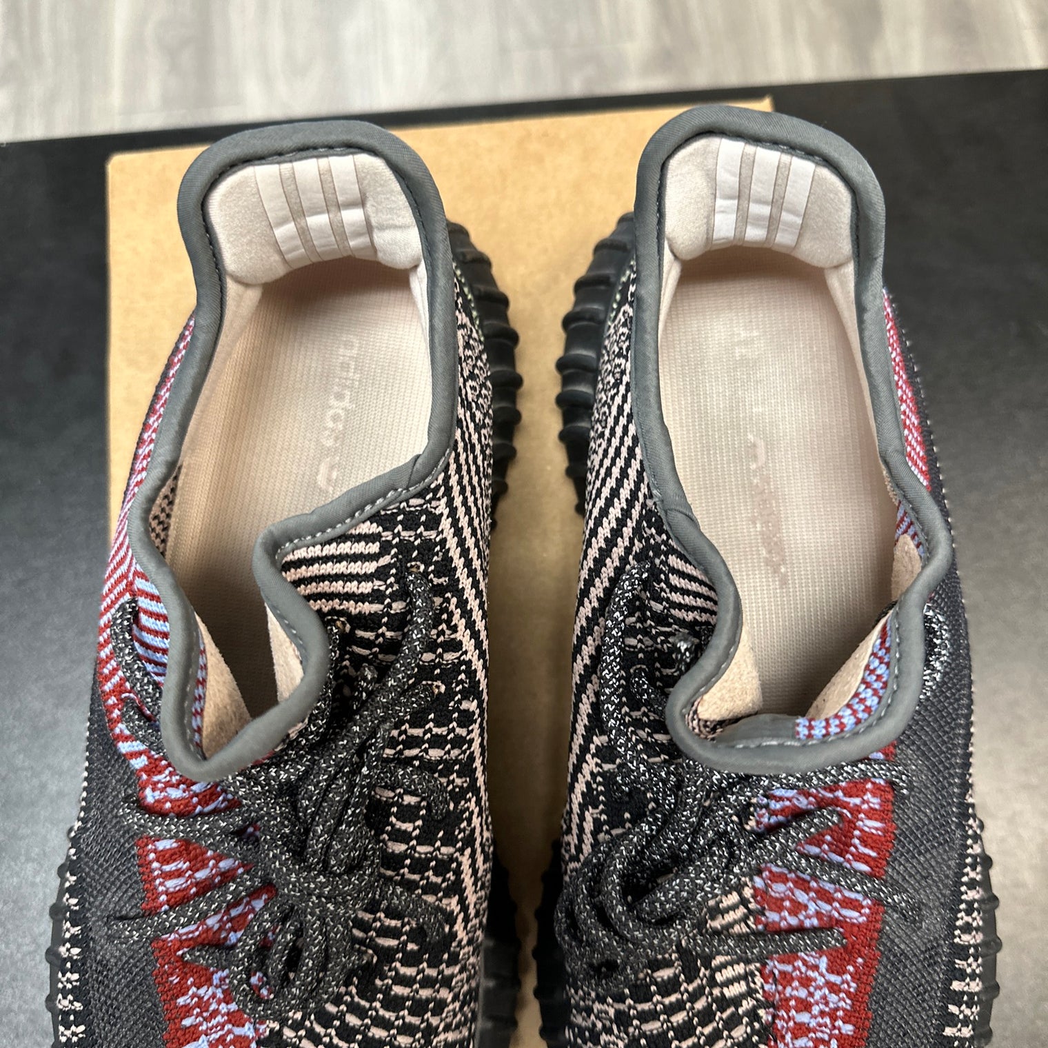 Yecheil Yeezy 350 Non Reflective  (USED;NO BOX)