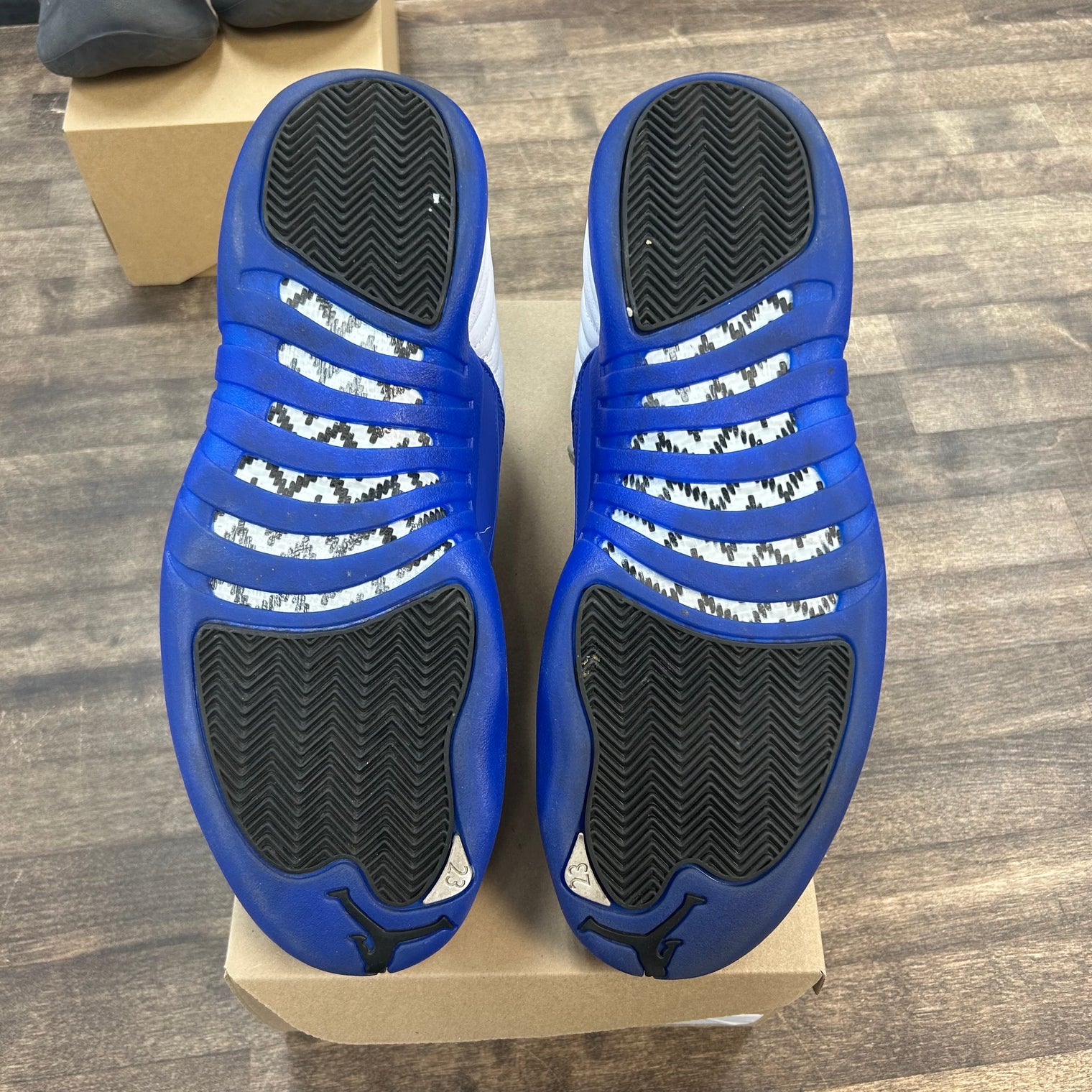 Blueberry Jordan 12 Retro (USED, No Insoles, No Box)