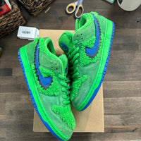 Nike SB Dunk Low Grateful Dead Bears Green (US 11.5) (USED, No Box)