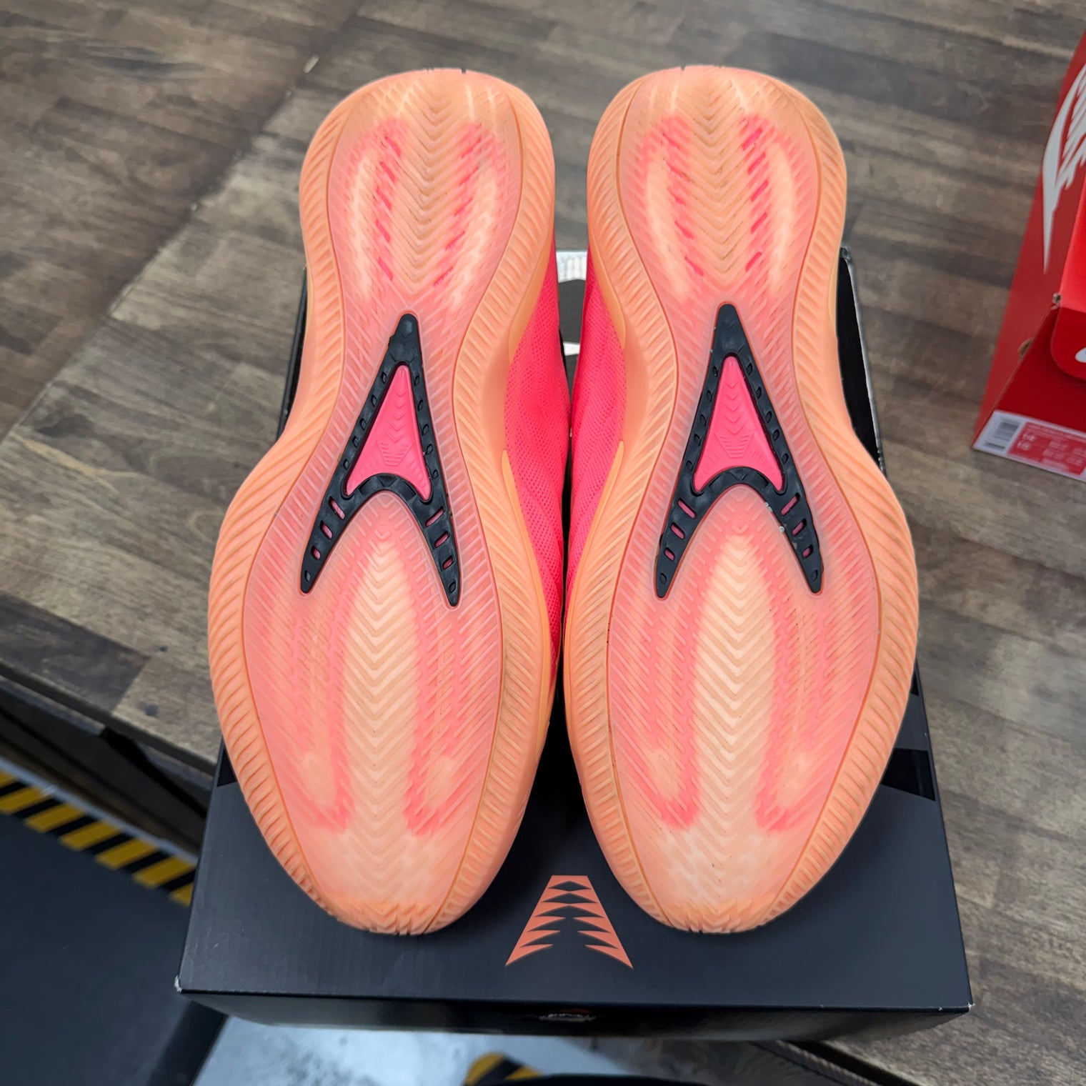 With Love Adidas AE 2 (Lightly Worn)