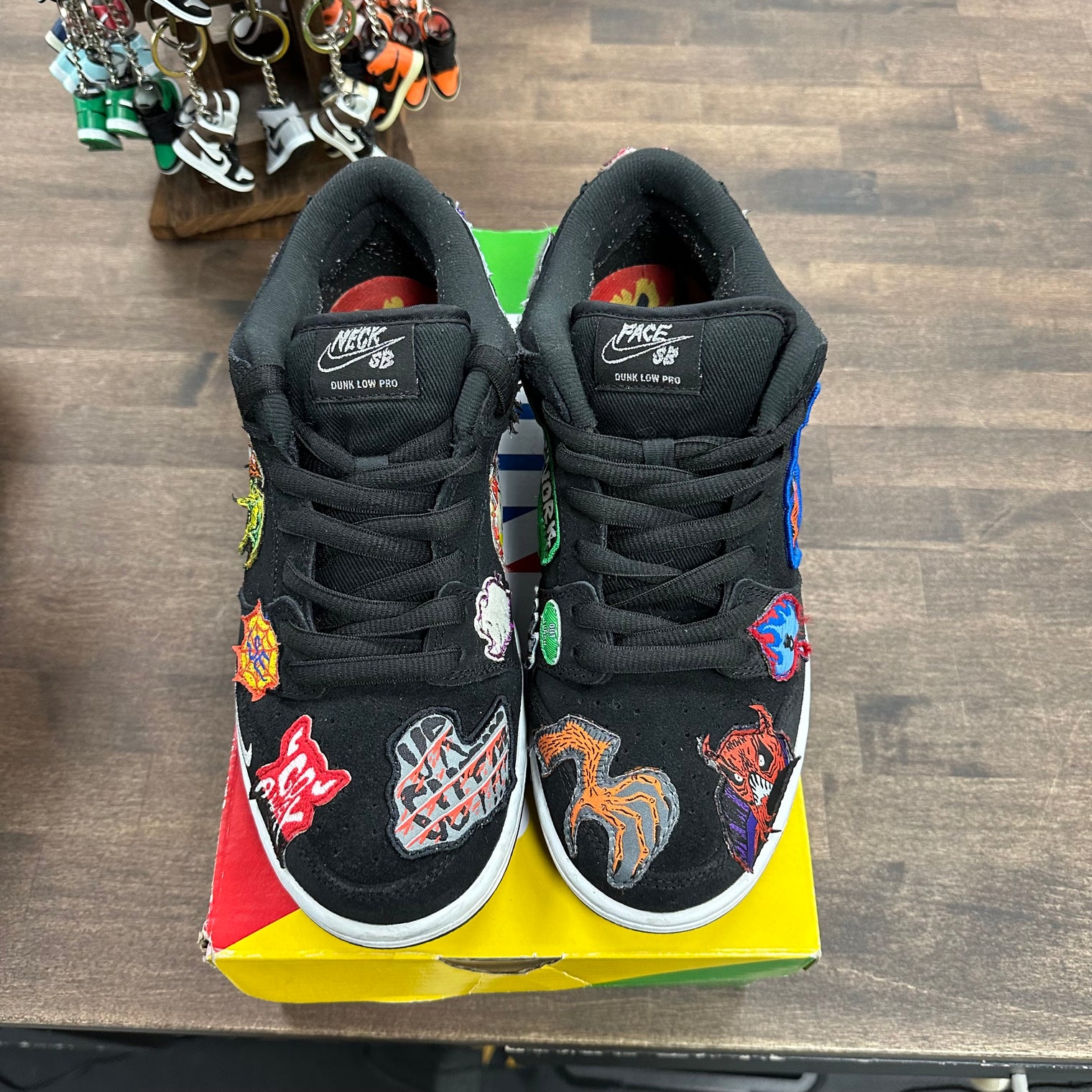 Neckface SB Nike Dunk Low (USED)
