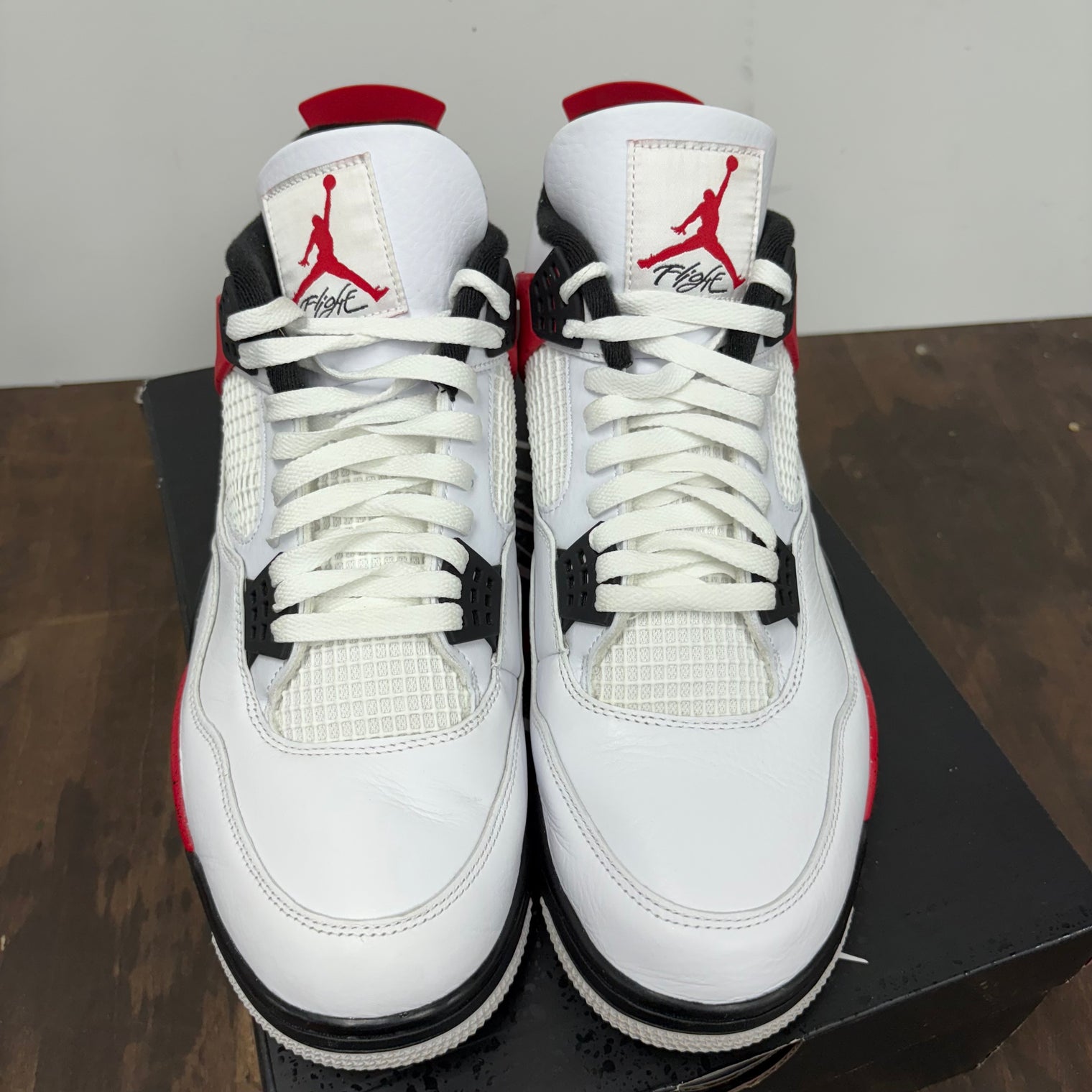 Red Cement Jordan 4 (USED)