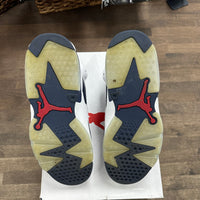 Jordan 6 Retro Olympic (2024) (US 9.5) (USED)