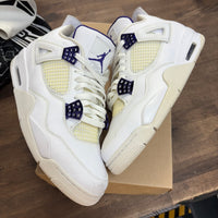 Metallic Purple Jordan 4 (USED, No Box)