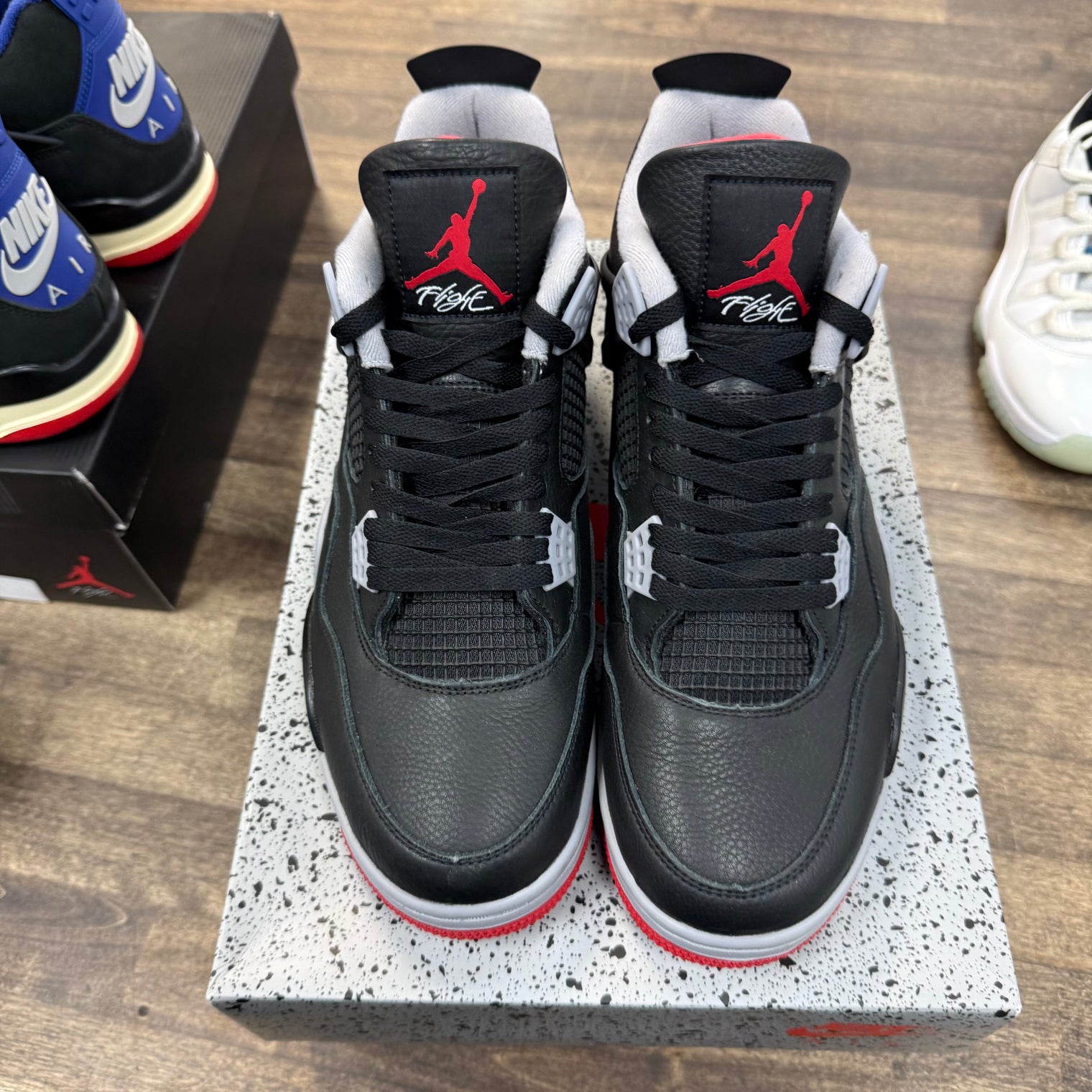 Bred Reimagined Jordan 4 Retro (USED)
