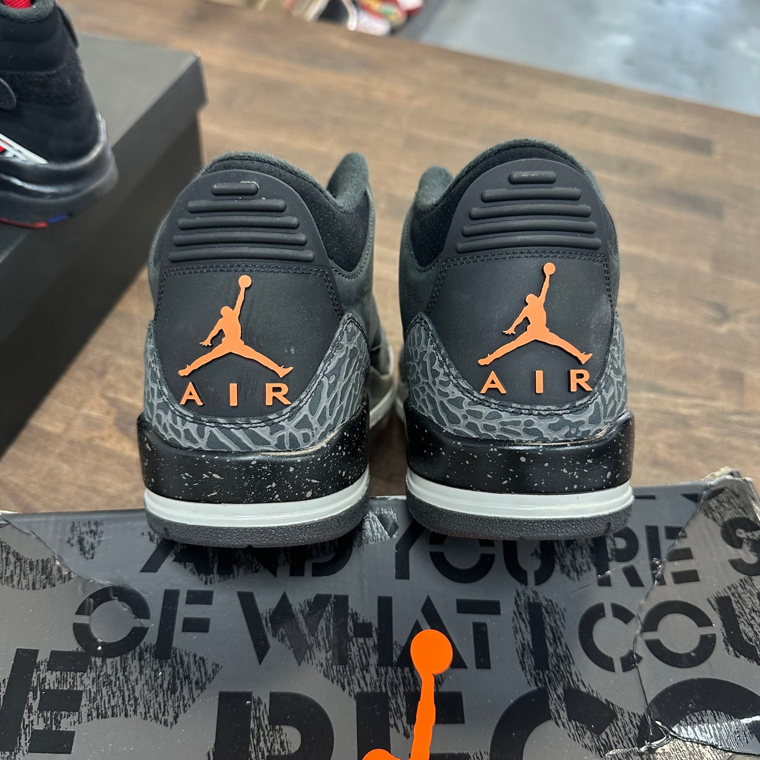 Fear Jordan 3 (USED)