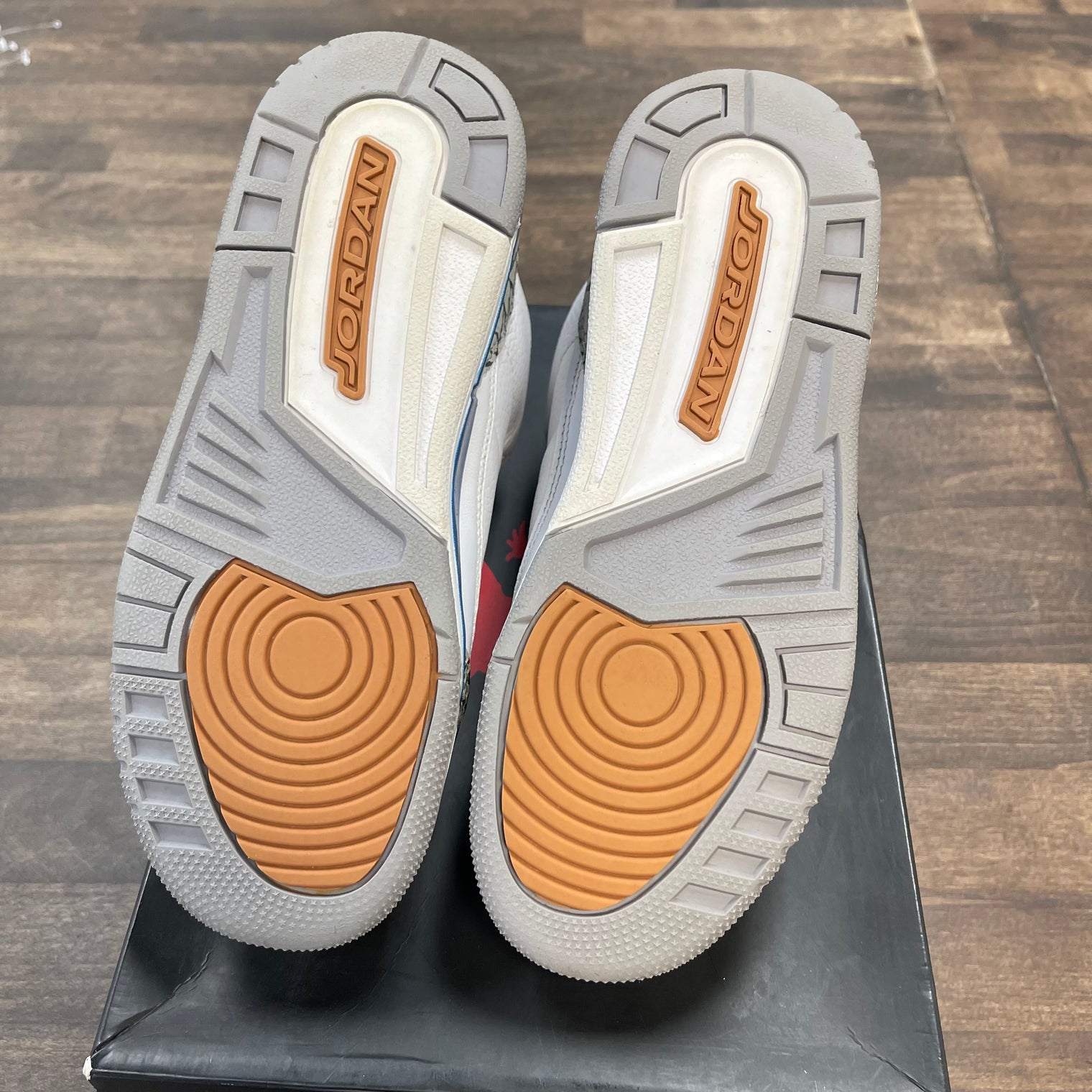 Wizard Jordan 3 Retro (GS) (USED)