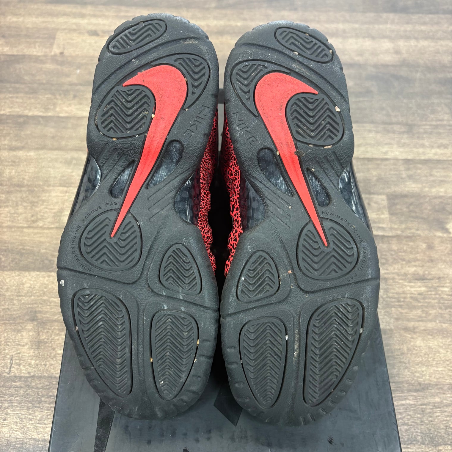 Cracked Lava Foamposite (GS) (USED)