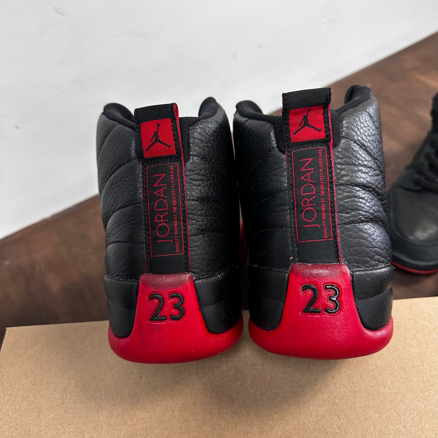 Flu Game Jordan 12 (2016) (USED,No Box)