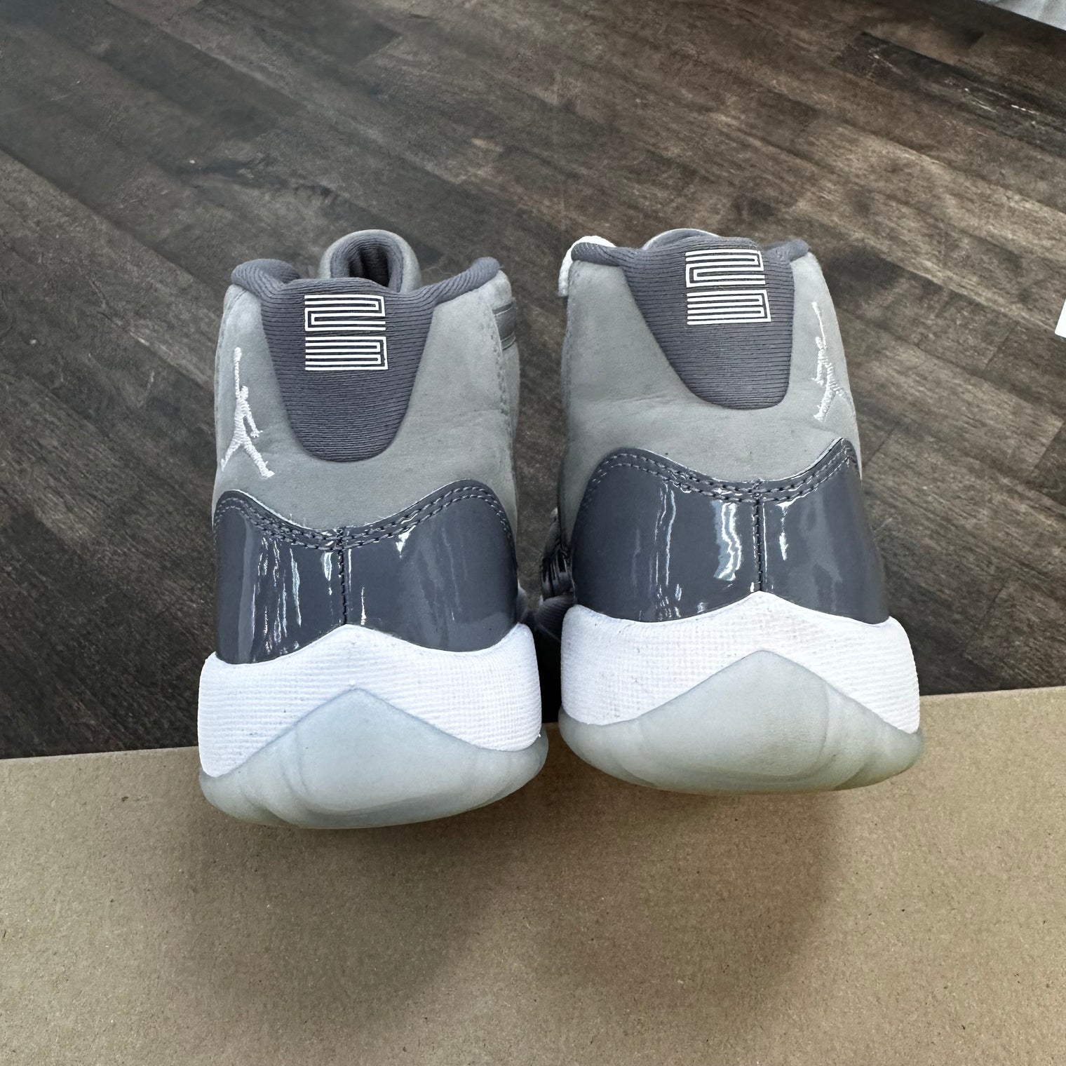 Cool Grey Jordan 11 (GS) (USED, No Box)
