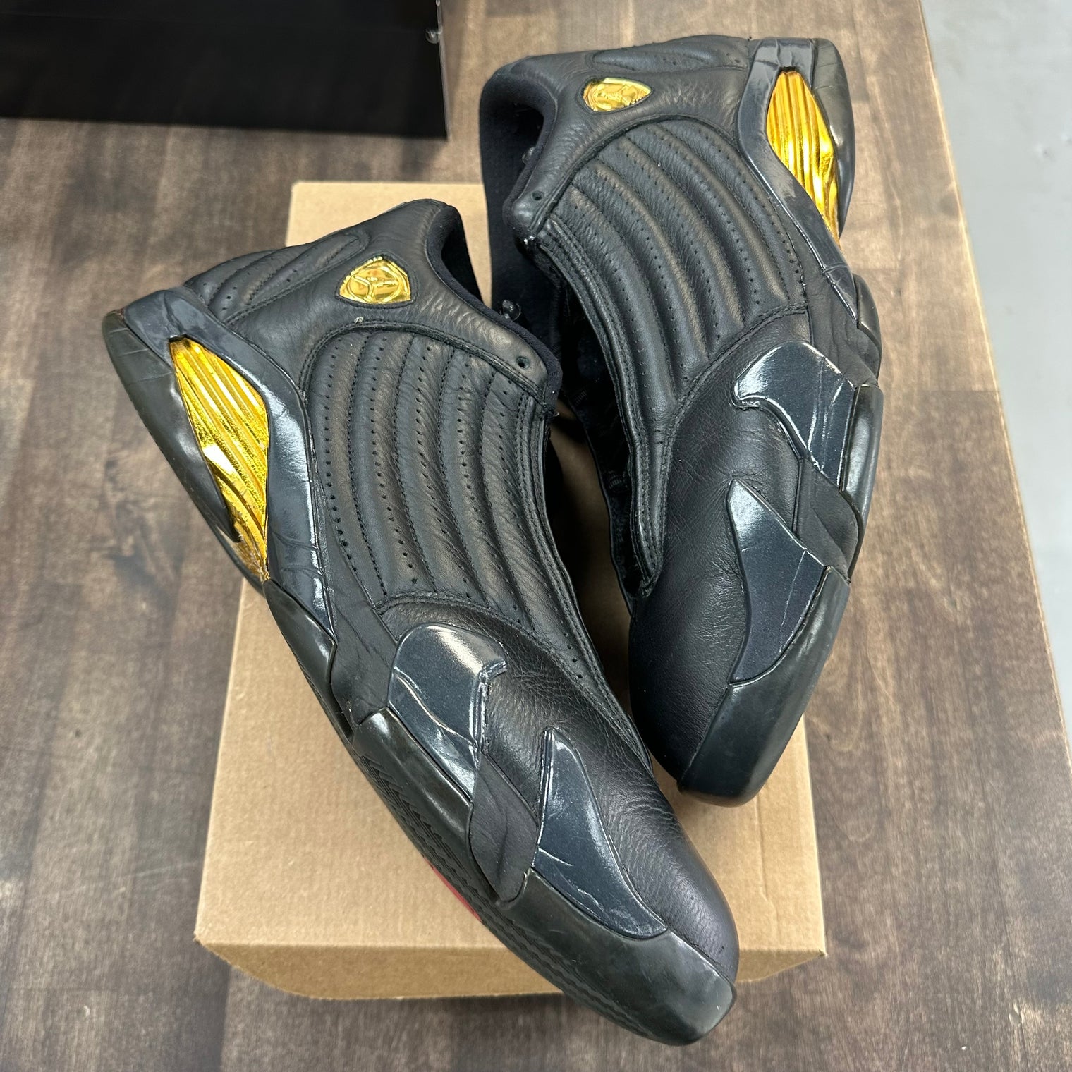 DMP Jordan 14 Retro (USED, No Box)