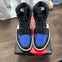 Royal Toe Jordan 1 High (USED)