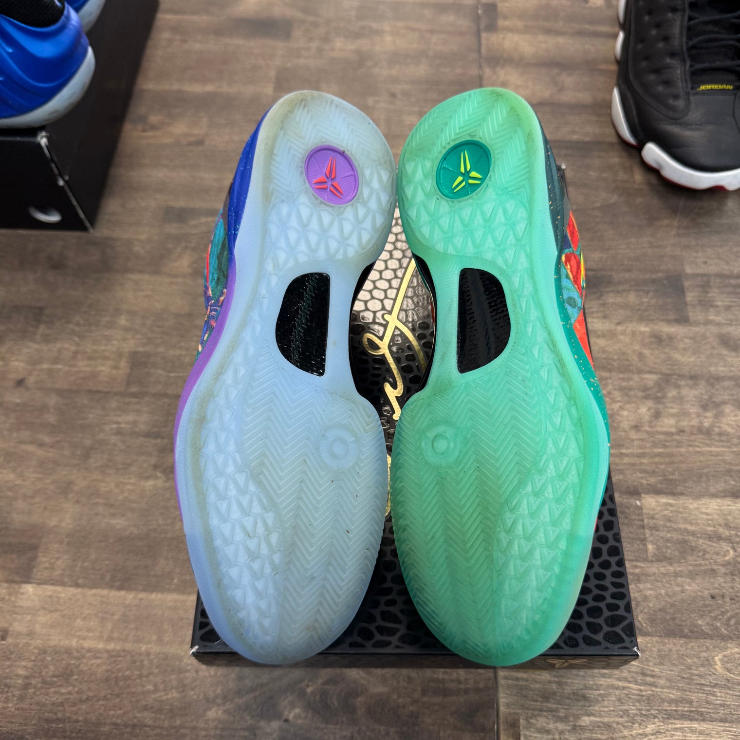 What the Kobe 8 Protro (USED)