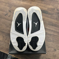 Military Black Jordan 4 Retro (GS) (USED)