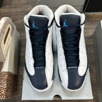 Obsidian Powder Blue White Jordan 13 Retro (USED)
