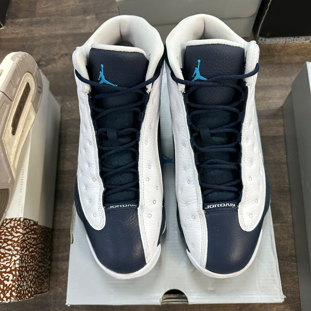 Obsidian Powder Blue White Jordan 13 Retro (USED)