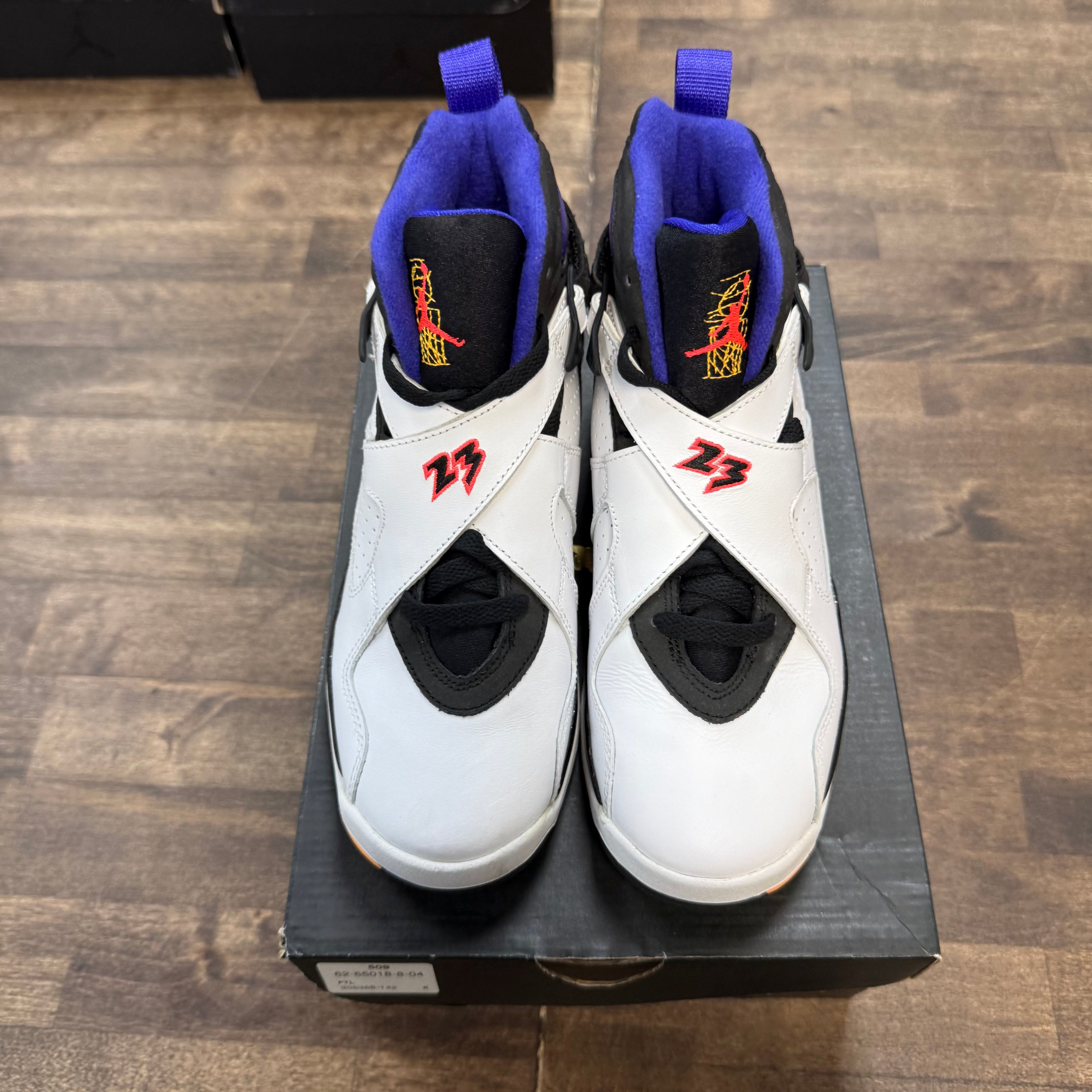 Jordan Three Peat Jordan 8 Retro (GS) (USED) Size 4.5Y (Pre-Owned) - Image 2