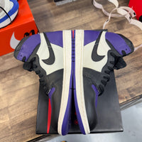 Court Purple Jordan 1 High Retro (USED)