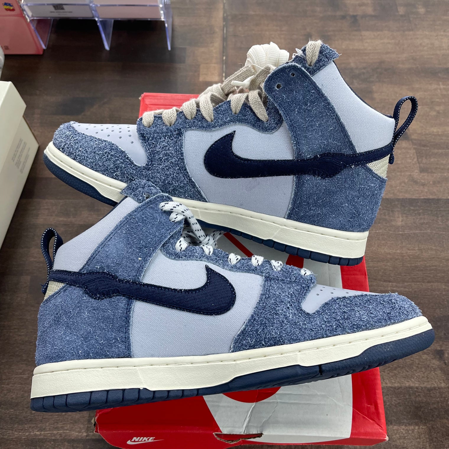 Notre Nike Dunk High (Like New)