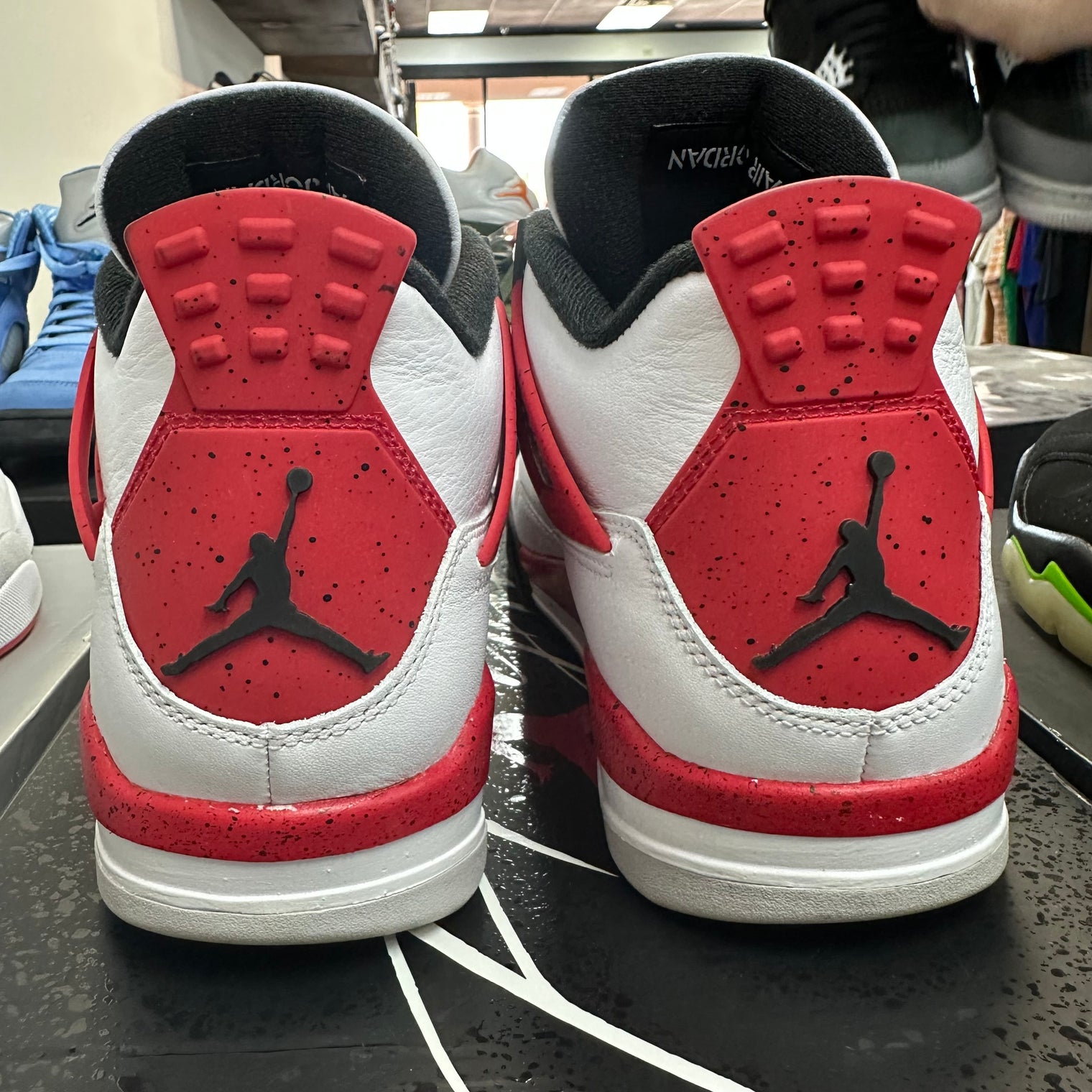 Red Cement Jordan 4 Retro (USED)