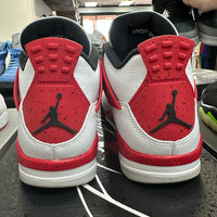 Red Cement Jordan 4 Retro (USED)