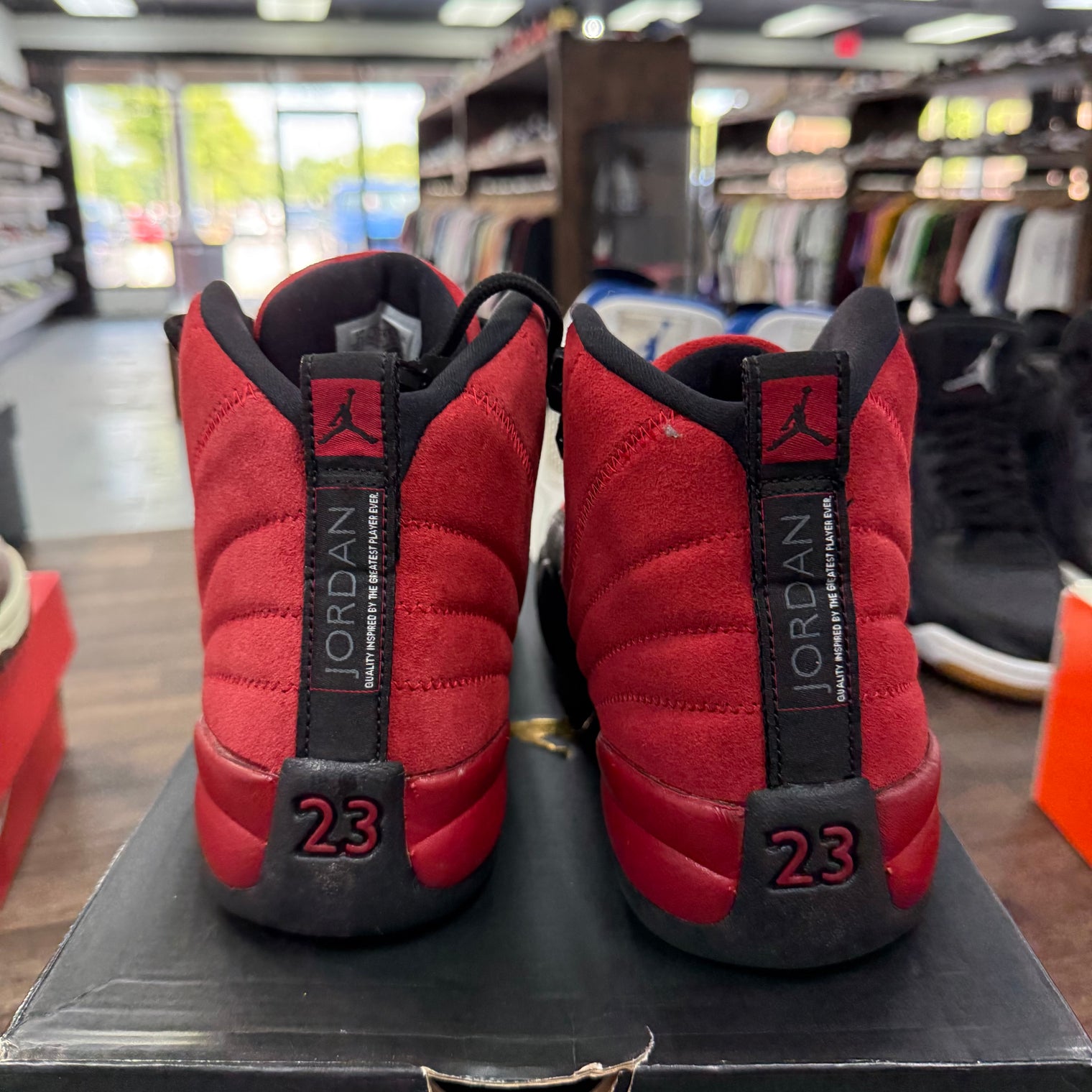 Reverse Flu Game Jordan 12 (GS)