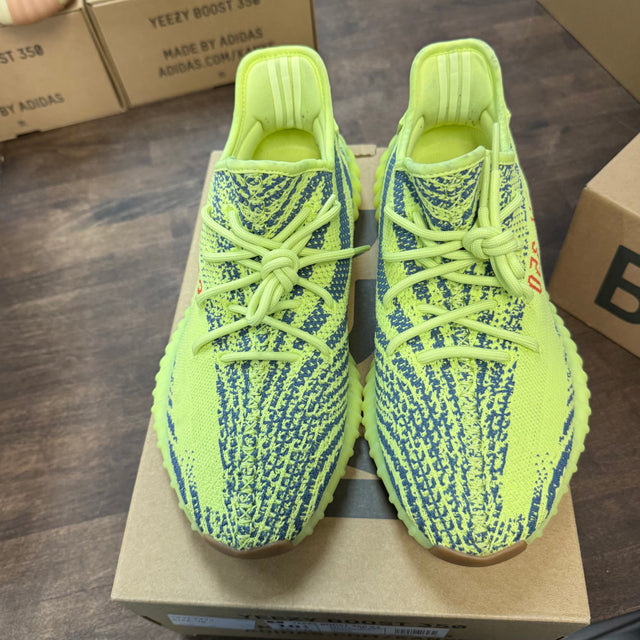 Semi Frozen Yellow Yeezy 350 (USED)