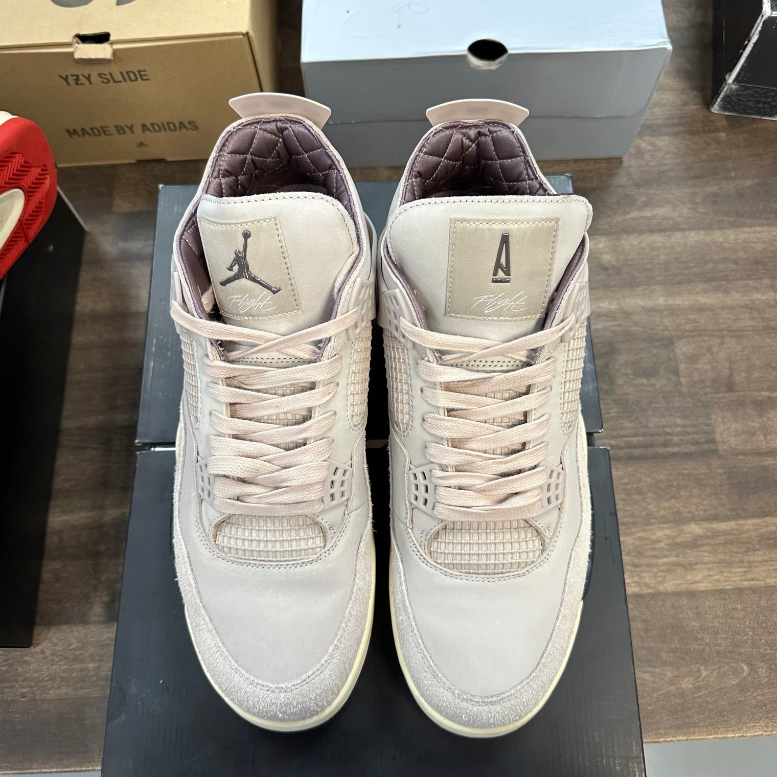(W) A Ma Maniere WYWS Jordan 4 (USED)