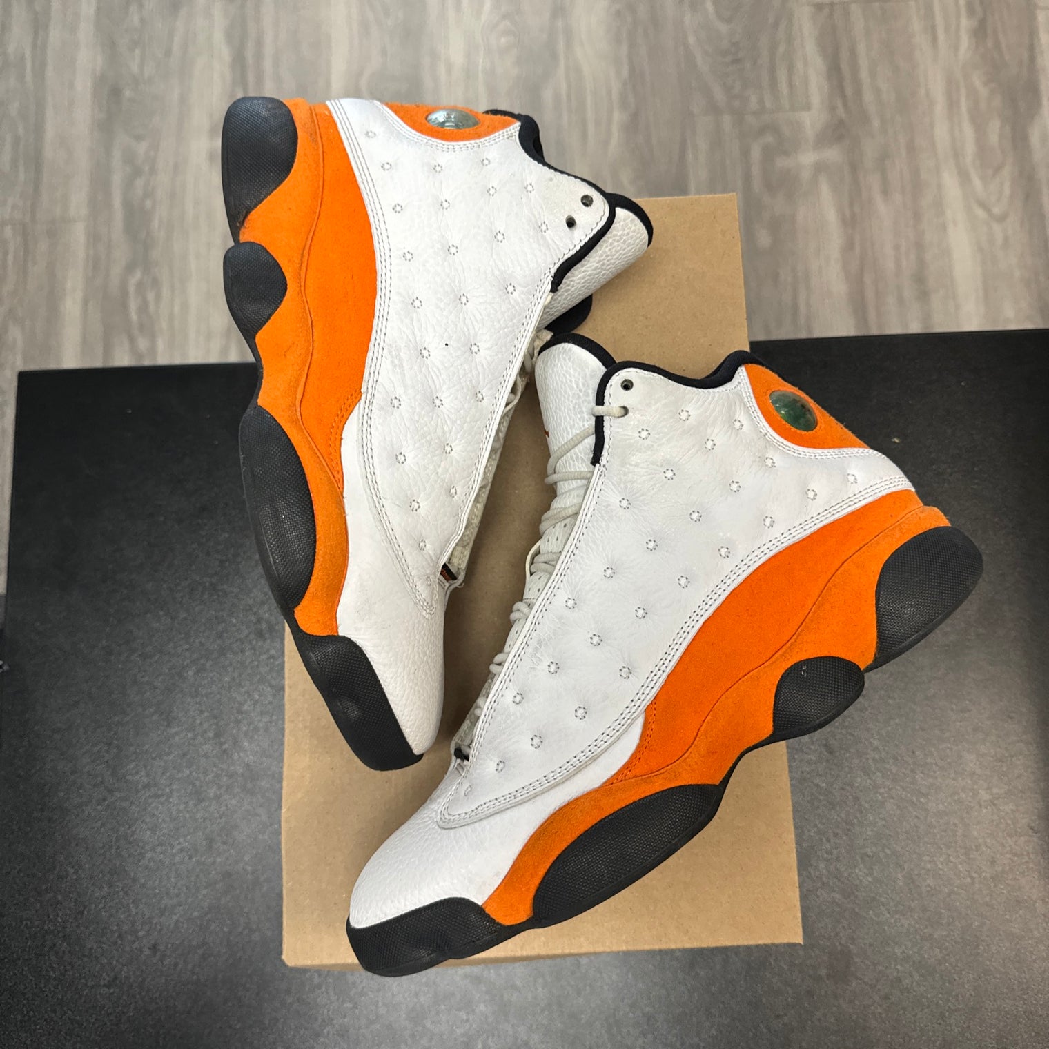 Starfish Jordan 13 (USED;NO BOX)