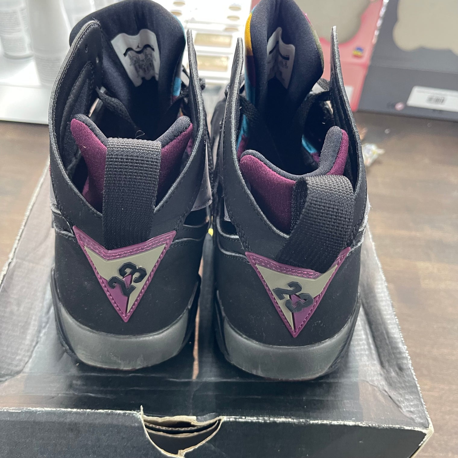Bordeaux Jordan 7 (USED)