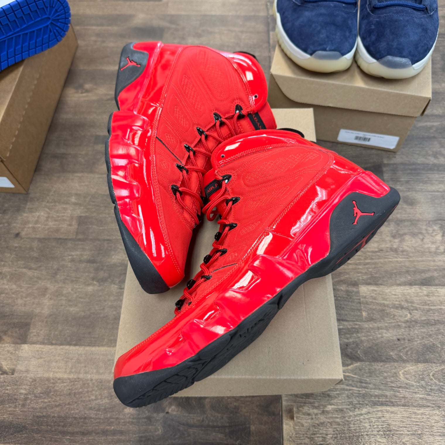 Chile Red Jordan 9 Retro (USED, No Box)