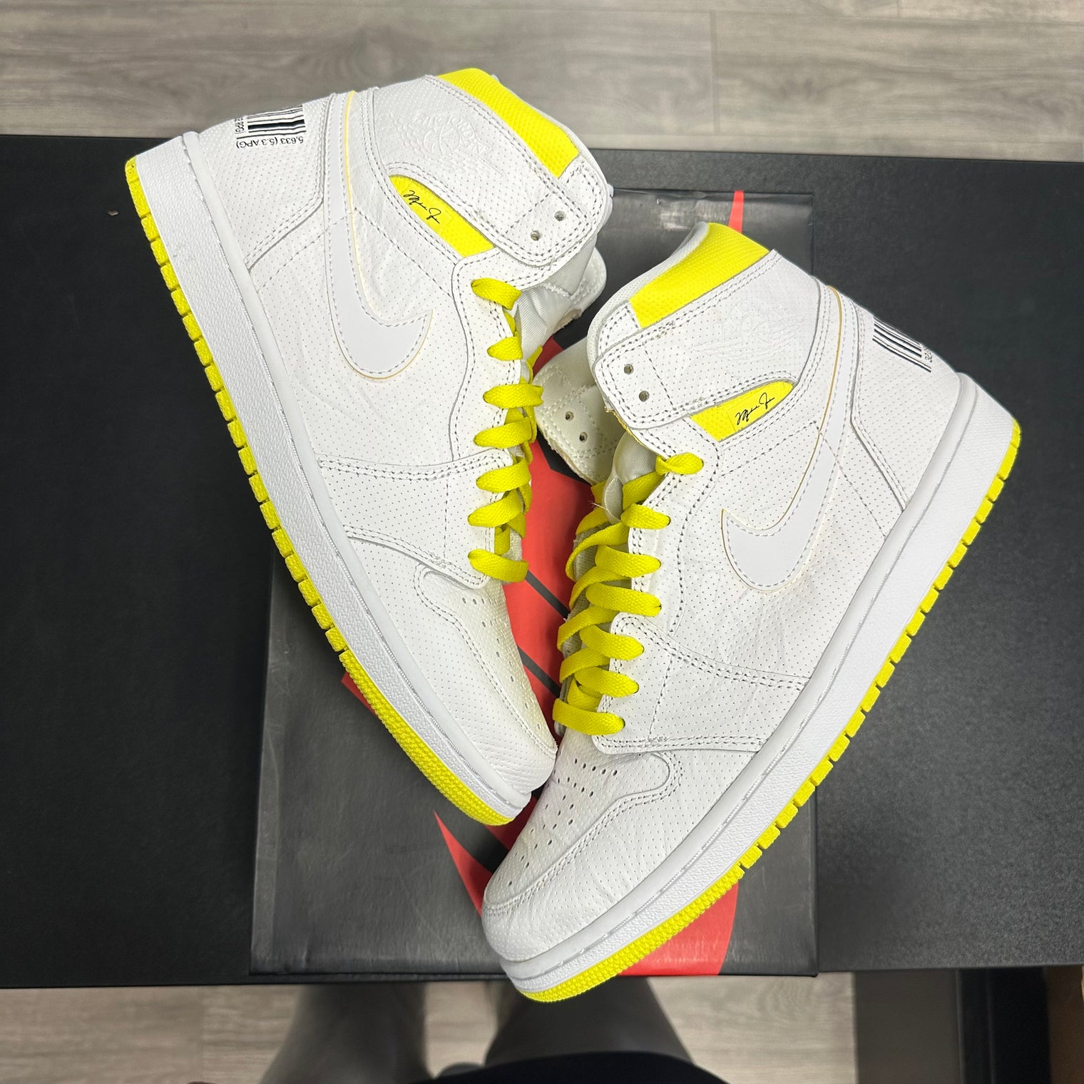 Jordan 1 Retro High First Class Flight (USED)