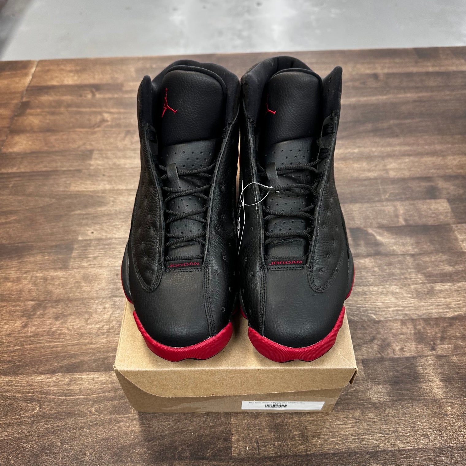 Dirty Bred Jordan 13 (USED,No Box)