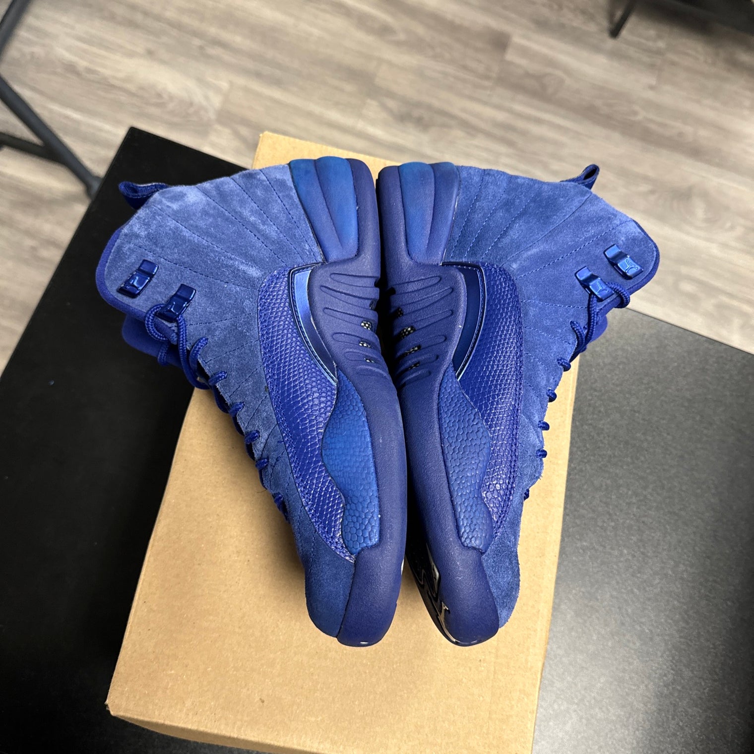 Jordan 12 Deep Royal(USED;No Box)