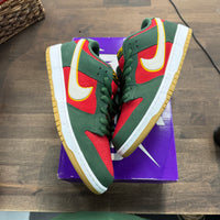 Seattle Supersonics Nike SB Dunk Low Pro PRM (USED)