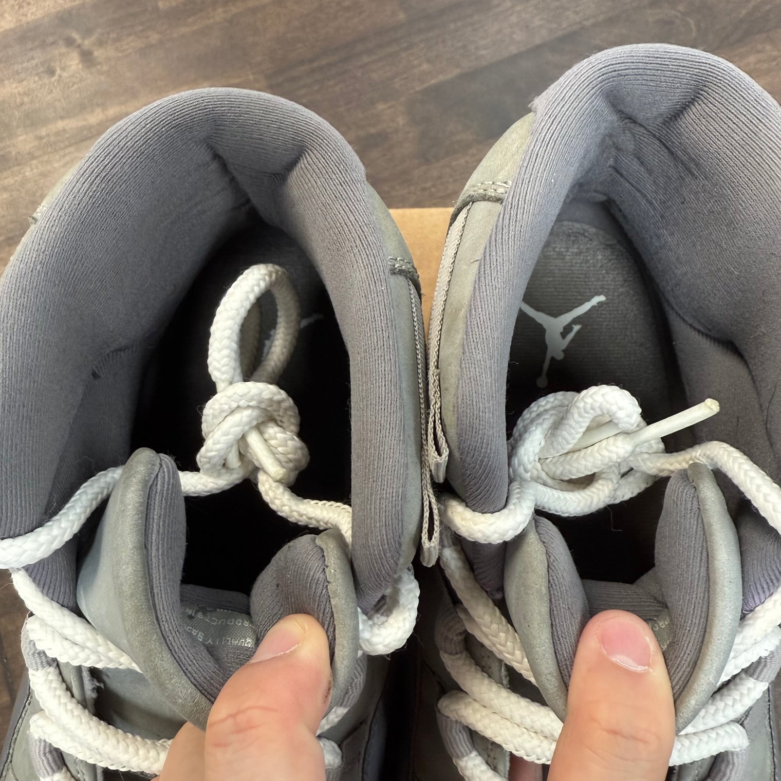 Cool Grey Jordan 11 (USED,No Box)