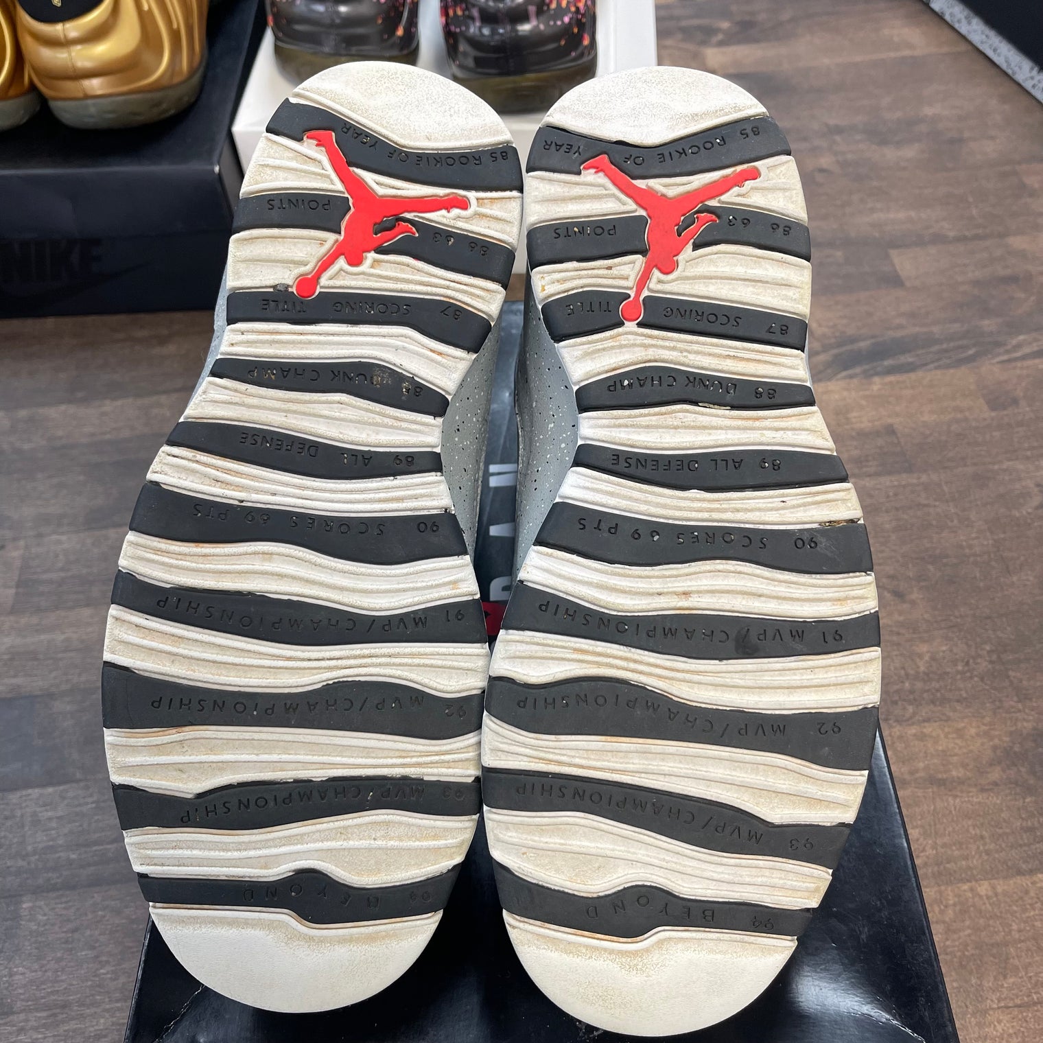 Light Smoke Grey Jordan 10 (USED)