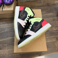 Glow-In-The-Dark Jordan 1 Mid (GS) (USED, No Box)