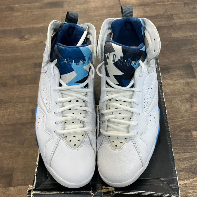 French Blue Jordan 7 Retro (USED)