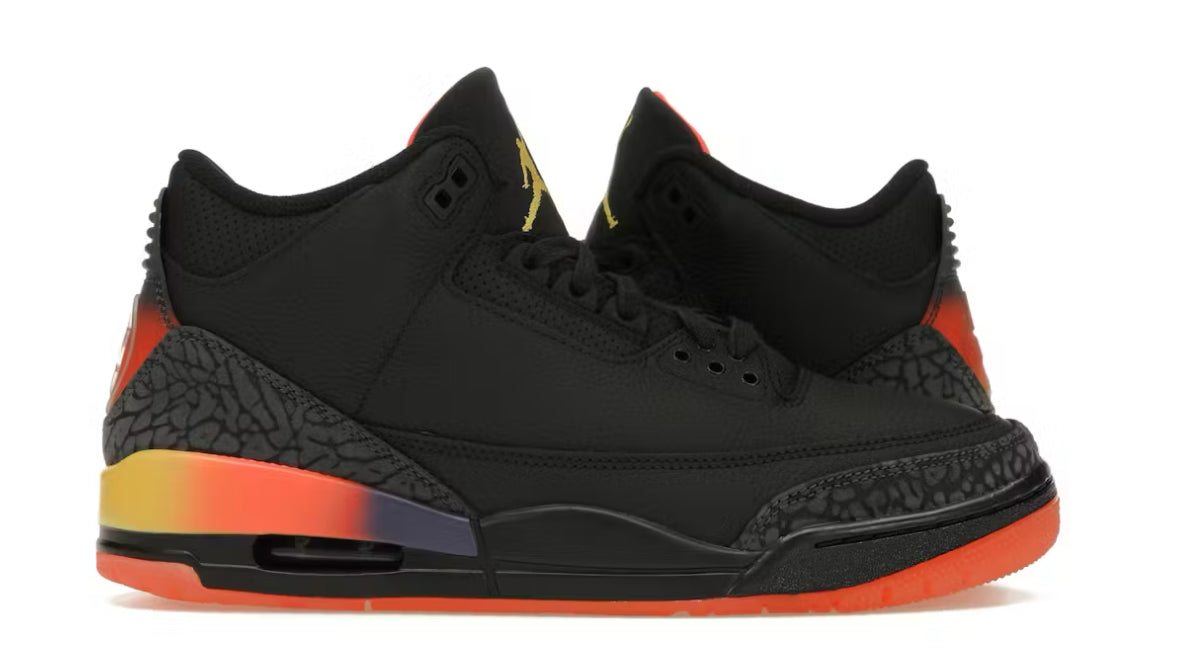 J Balvin Rio Jordan 3 Retro