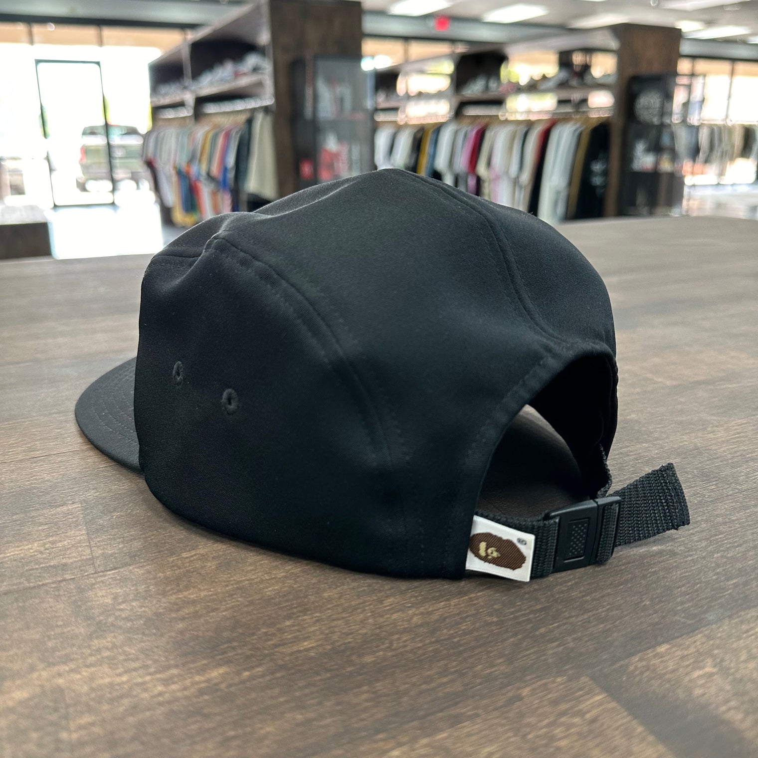 Bape Camper Hat Black (USED)