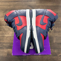 Supreme SB Dunk High Navy Berry (USED)