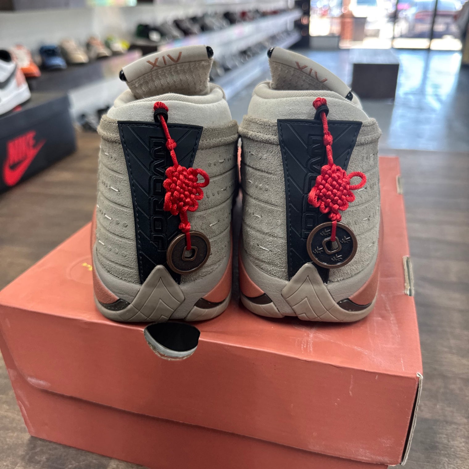 Clot Terracotta Jordan 14 Low (USED)